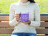 KLUBI Funny Mugs for Women- Yet Despite the Look on My Face Purple 14oz Stainless Steel Coffee Tumbler with Lid - Cute Idea for Sarcastic, Sarcasm...