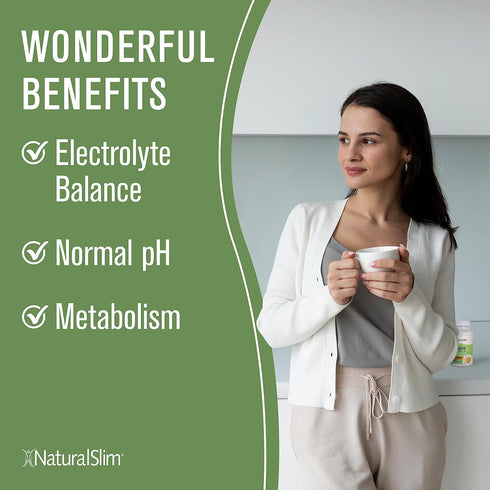 NaturalSlim Kadsorb Natural Potassium Citrate...