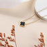 18K Gold Plated Clover Necklace for Women Four Leaf Clover Necklace Flower Lucky Pendant Dainty Jewelry Gifts...