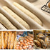 2Pcs Bread Towel for Bread Baking 14x18 Inches Linen Cloth Flour Sack Towels for Bread Proofing Cover Pastry Proofing Cloth Thick Baking Bread Clo...