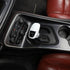 Voodonala for Challenger Charger ABS Gear Shift Shifter Knobs Cover Trim for 2015-2024+ Dodge Challenger Charger Interior Accessories 2018-2024+ D...