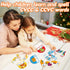 CVCC & CCVC Puzzle Cards for Kids,Word Games,Phonics Games,Speech Therapy Toys for Toddlers,4 Alphabet Letter Word Puzzles,Learning Spelling Games...