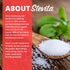Stevita Organic Stevia Extra Sweet - 0.7 oz Powder - All-Natural, No Calorie Sweetener - USDA Organic, Non-GMO, Vegan, Kosher, Keto, Paleo, Gluten...