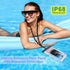 Waterproof Phone Pouch Floating - Waterproof Phone Case- Float Cell Phone Dry Bag for iPhone 15 14 13 12 11 Pro Max, Galaxy S24 S23 S22 Ultra Goog...