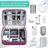 Electronics Organizer Travel Cable Organizer Bag Waterproof Portable Digital Storage Bag Electronic Accessories Case Cable Charger Organizer Case...