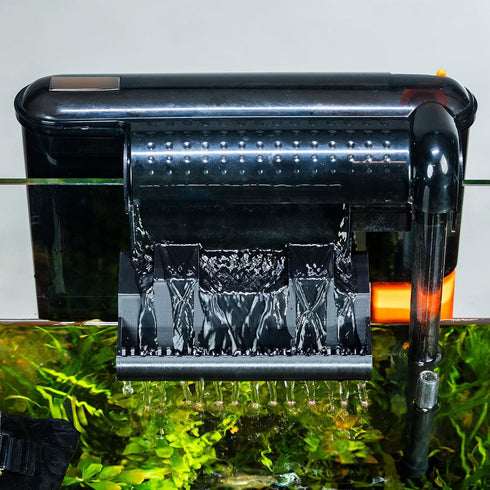 Aquarium Filter Baffle, Fish Tank Accessory, Helps Maintain a Calm Water Surface and Slow Down Water Flow, Fish Tank Filter Flow Controller, Suita...