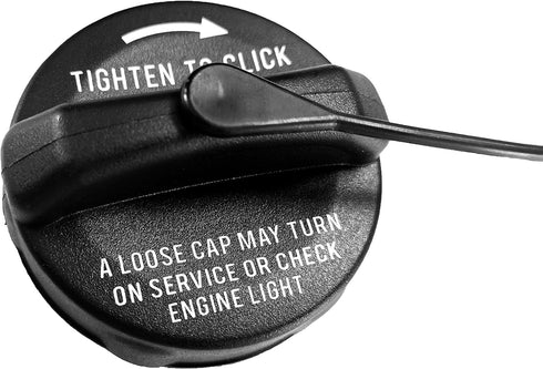 Gas Cap, Fuel Cap For 2003-2018 Jeep Wrangler JK, 2003-2006 Wrangler TJ, Liberty, Cherokee, Compass, Commander,Grand Cherokee & Dodge Ram 1500 Jou...
