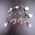 1080pcs Earring Backs, Safety Back Pads backstops Stopper, Clear Rubber Bullet Shape Butterfly Plastic Secure Earring kit (10styles)...