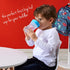 b.box Toddler Training Cup: Free Flow Opening, Great Transition from Sippy to Big Kid Cup. BPA Free, Dishwasher safe. Ages 12+ months (Grape, 8oz)...