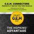 Hopkins Towing Solutions Endurance 40920 7 Blade and 4 Flat Twist Mount Multi-Tow Connector...