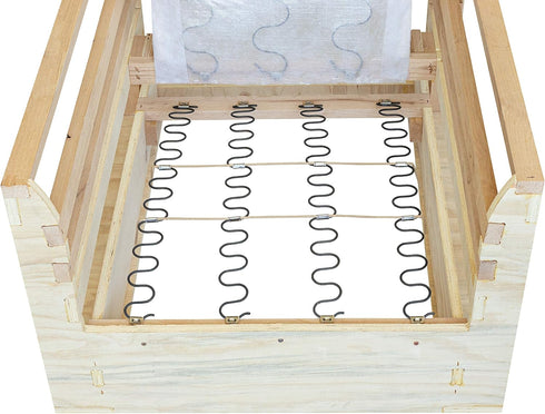 House2Home 18" Sofa Upholstery Spring Replacement, 2pk Repair Kit for Furniture Chair Couch and Recliner, Includes Screws, Clips, and Instructions...