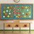 BeYumi 96Pcs Jesus is The Reason for The Season Cutouts Bulletin Board Decoration Set Christmas Nativity Christian Faith Religious Sunday School C...