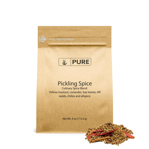 Pure Original Ingredients Pickling Spice (4 oz) Culinary Spice Blend, Authentic Flavor, Non GMO...