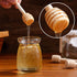 48 Pcs Honey Sticks Dipper, 3 inch Mini Wooden Honeycomb Stick, Small Honey Spoons Stirrer Stick for Honey Jar Dispense Drizzle Honey and Wedding ...