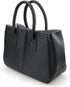 HOXIS Classical Office Lady Minimalist Pebbled Faux Leather Handbag Tote/Magnetic Snap Purse...