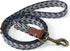 Mile High Life Heavy Duty Dog Leash with Metal Sturdy Clasp and Genuine Leather Connection, Strong Dog Rope Leash for Medium and Large Dogs, Puppy...