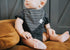 Copper Pearl 4 Pack Soft Cotton Baby Bibs for Drooling and Teething, Absorbent Drool Bibs for Baby Girl and Boy, Adjustable to Fit Newborns to Tod...