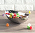 Oval Bowl, 8", Stainless Steel, Silver...