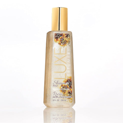 Luxe Perfumery Shimmer Body Mist, Sugared Orchid, 8.0 fl oz...