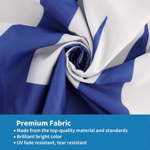 Probsin Trump 2024 Flag 3x5 Ft Decorations Outdoor Double Sided 3 Ply Blue Take America Back Flag Heavy Duty Banner Party Supplies Yard Signs Home...