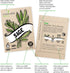 Sustainable Sprout 15 Heirloom Culinary Herb Seeds Variety Pack: Basil,Cilantro, Parsley, Chives,Thyme, Oregano, Dill,Rosemary, Arugula,Tarragon, ...