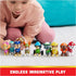 Paw Patrol, 10th Anniversary, All Paws On Deck Toy Figures Gift Pack with 10 Collectible Action Figures, Kids Toys for Ages 3 and Up...