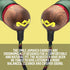 House of Marley Smile Jamaica: Wired Earphones with Microphone, Noise Isolating Design, and Sustainable Materials (Rasta)......