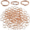 BronaGrand 200 Pieces Small Key Chain Rings Split Ring Key Chains for Keys Organization,10mm Diameter...