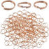 BronaGrand 200 Pieces Small Key Chain Rings Split Ring Key Chains for Keys Organization,10mm Diameter...