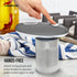 Farberware Compact Battery Operated Hands-Free Automatic Can Opener for any Size Can with Magnet to Safely Remove Lid, Seamless Opening Decreases ...