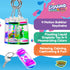 YoYa Toys Liquimo To Go Toys for Kids - Set of 4 Liquid Motion Bubbler Keychains - Liquid Timer for Play, Calming Toy for Kids, Fidget Keychain, S...