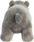 Aurora® Eco-Friendly Eco Nation™ Hippopotamus Stuffed Animal - Environmental Consciousness - Recycled Materials - Gray 10.5 Inches...