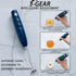 ZIXU Milk Frothers,3 Mode Electric Milk Frothers Handheld,Foam Beater Milk Frother,Battery Operated Mini Smoothie Blender For coffee whipping capp...