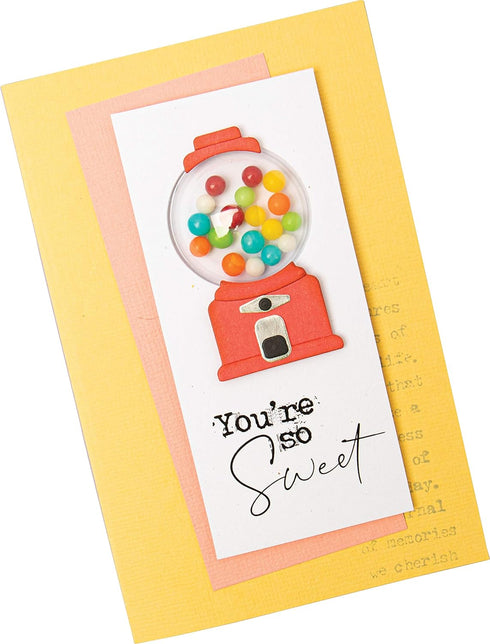 Sizzix Thinlits Die Set 8 Pack Circle Play by Tim Holtz, Multicolor...