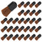 30Pcs Disposable Makeup Brushes Mini Cosmetic Brush Small Blush Brushes Portable Powder Brush for Loose Powder Foundation Applicator Beauty Tool f...