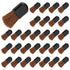 30Pcs Disposable Makeup Brushes Mini Cosmetic Brush Small Blush Brushes Portable Powder Brush for Loose Powder Foundation Applicator Beauty Tool f...