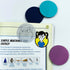 Transparent Sticky Notes, 500 Pcs Morandi Cute Round Clear Sticky Notes Waterproof Self-Adhesive Translucent Book Markers Page, See Through Sticky...