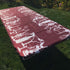In the Breeze 8001 Happy Hour Drinks 30 Inch x 72 Inch Fitted Tablecloth...