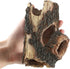 Aquarium Wood Fish Tank Decorations?Resin Fake Logs Terrarium DÉCor, Reptile Hide Aquarium Hideout for Fish Cave, Small Turtles, to 20 Gallon Tank...