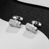 Silver Tone truck Cufflinks For Men With Gift Box....