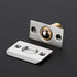 Ravinte Adjustable Ball Door Catch, Closet Ball Bearing Door Latch, Strong Drive Closing Door Accessories for Interior Doors, Solid Brass Body & S...