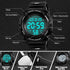 Kids Digital Sports Watch for Boys Girls, Boy Waterproof Casual Electronic Analog Quartz 7 Colorful Led Watches with Alarm Stopwatch Silicone Band...