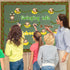 92Pcs Wild Animals Back to School Bulletin Board Set Wild Monkeys Swinging Into A New School Year Monkey Bananas Cutouts Vine Borders Preschool Ki...
