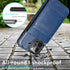 iPhone 13 Pro Wallet Case with Credit Card Holder for Women Men PU Leather Wallet Case for iPhone 13 Pro Case 6.1 inch (Blue)...