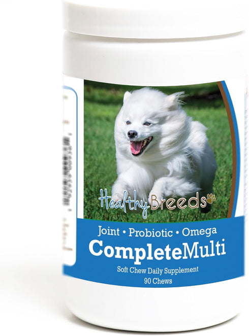 Healthy Breeds American Eskimo Dog All in One Multivitamin Soft Chew 90 Count...