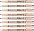 Sakura Pigma Micron Fine Line Pen High Light and Soft Head Pen Manga Drawing- Assorted 8 Pens Set (Black, PN-8 Pens)...