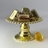 JC HUMMINGBIRD 12pc Cupcake Serving Plate Stand Display (Gold)...