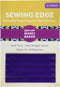 C&T Publishing Notions Sewing Edge Vinyl Stops Purple 5pc...