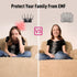 Faraday Fabric,Faraday Cloth Conductive Material Cover for WiFi, Cell, Bluetooth, RFID, EMP Protection (43.3” x 59”)......
