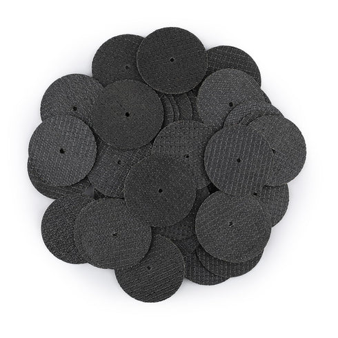 54PCS Rotary Tool Cut Off Wheel Set 1-1/4'' Reinforced Fiberglass Cutting Tool Wheel Discs Included 4Pcs Mandrels Rotary Tool Accessories for Cutt...